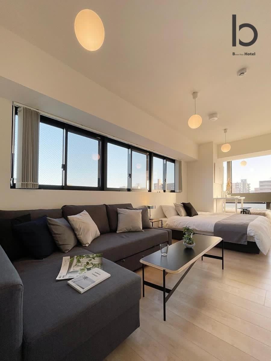 Bhotel Nekoyard - Modern Studio With Great Security Near Peace Park Hiroshima Extérieur photo