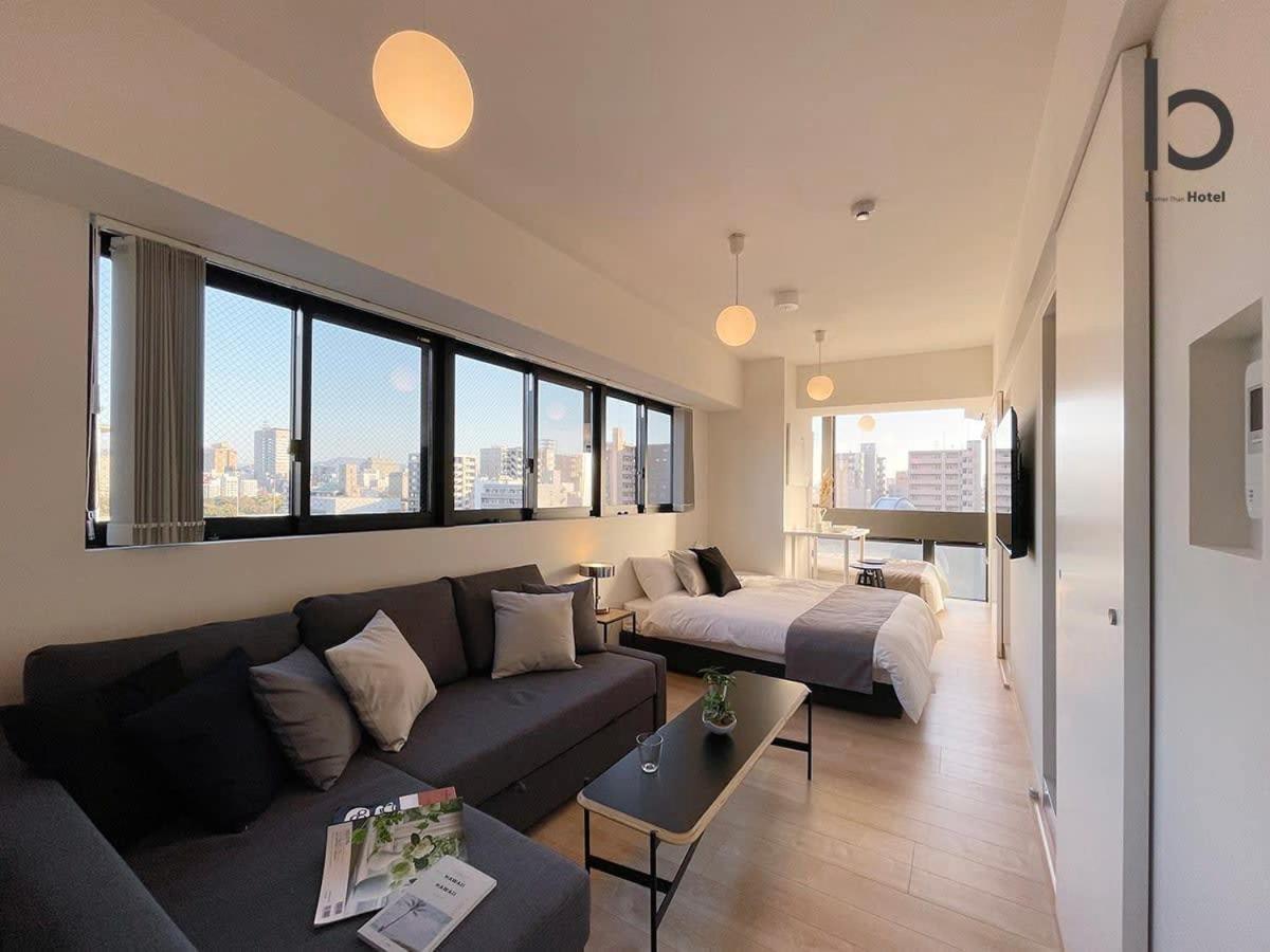 Bhotel Nekoyard - Modern Studio With Great Security Near Peace Park Hiroshima Extérieur photo