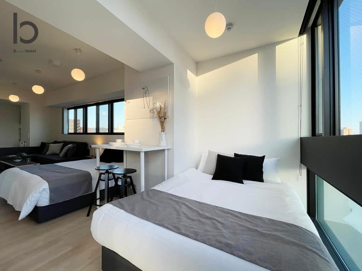 Bhotel Nekoyard - Modern Studio With Great Security Near Peace Park Hiroshima Extérieur photo