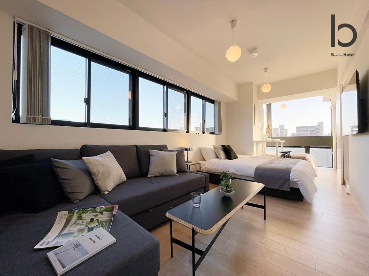Bhotel Nekoyard - Modern Studio With Great Security Near Peace Park Hiroshima Extérieur photo
