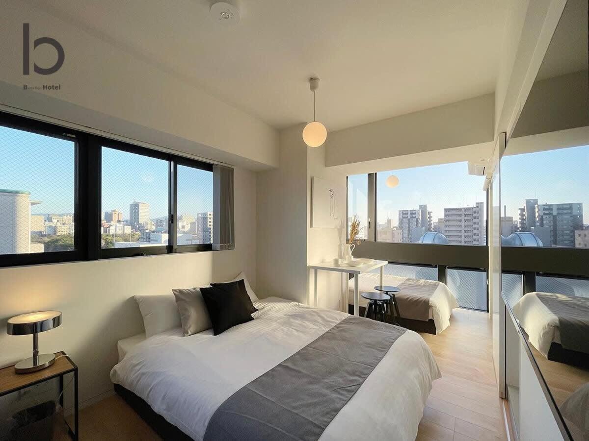 Bhotel Nekoyard - Modern Studio With Great Security Near Peace Park Hiroshima Extérieur photo